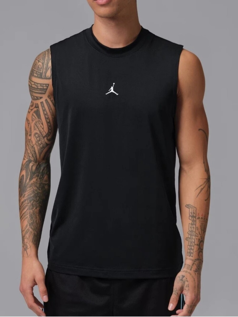 Vintage Jordan 20 Anniversary Tank Top Dazzle Jersey Swingman 1985 2005 Black XL